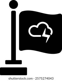 history_theocracy flag icon black and white