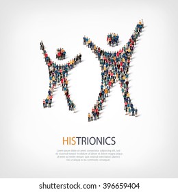 histrionics people