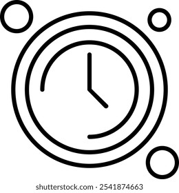 Histroy Button Vector Icon Design Symbol