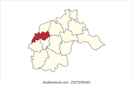 Hisua Nawada map, Nawada District, Bihar State, Republic of India, Government of Bihar, Indian territory, Eastern India, politics, village, tourism