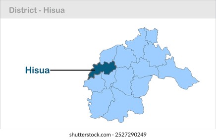 Hisua sub-district map, Nawada District, Bihar State, Republic of India, Government of Bihar, Indian territory, Eastern India, politics, village, tourism
