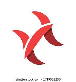 Hit Fire Logo. F Fire Logo. F Letter Logo Template