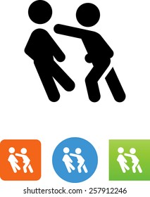 Self Defense Icon Images Stock Photos Vectors Shutterstock