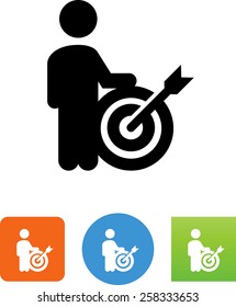 Hit the mark icon