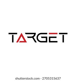 Hit your target with this bold, modern logo design, ideal for branding, marketing, and advertising that demands attention and precise focus