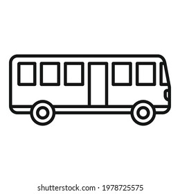 504 Outline picture bus Images, Stock Photos & Vectors | Shutterstock