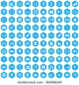hi-tech 100 icons universal set for web and mobile
