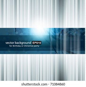 Hitech Abstract Business Background With Abstract Glowing Motive