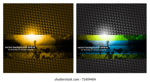 Hitech Abstract Business Background with Abstract Glowing motive