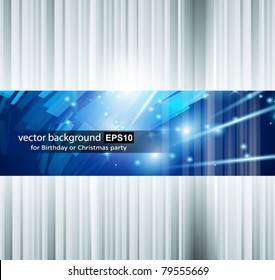 Hitech Abstract Business Background with Abstract Glowing motive to use for corporate presentation flyers or posters.