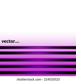 Hi-tech abstract corporate vector background. White and purple colors. Design template 