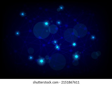 
hi-tech algorithm pattern abstract background