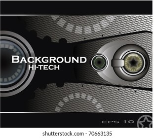 hi-tech background