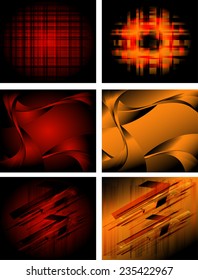 Hi-tech background collection 