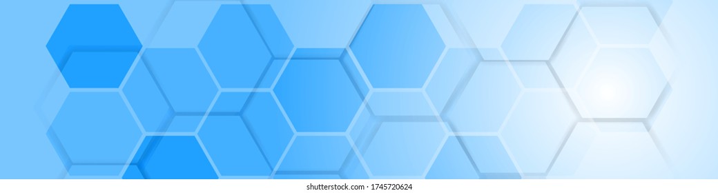 Hi-tech background design. The concept of chemical engineering, genetic research, innovative technologies. Hexagonal background for digital technology, medicine, science, research and healthcare.