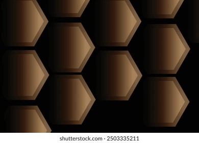 Diseño de fondo de alta tecnología. El concepto de ingeniería química, investigación genética, tecnologías innovadoras. Fondo hexagonal.