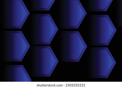 Hi-tech background design. The concept of chemical engineering, genetic research, innovative technologies. Hexagonal background.