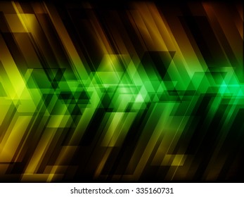 hi-tech background with overlapping strips