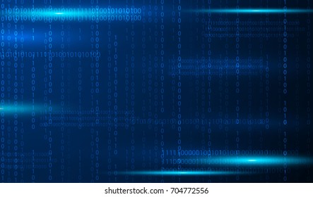 Hi-tech digital concept.abstract technology background. 