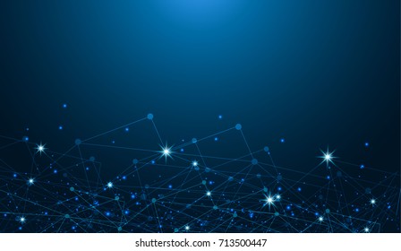 Hi-tech digital concept.abstract technology background. 