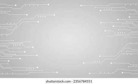 hi-tech digital data abstract design