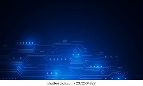 hi-tech digital data abstract vector design
