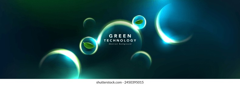 Hi-tech digital green technology futuristic circuit digital. Abstract futuristic curve digital line design.Modern futuristic design.Digital landscape pattern technology.Vector illustration.