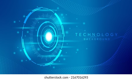 Tecnología digital de alta tecnología de circuito futurista digital. Resumen de diseño futurista. inteligencia artificial. Diseño futurista moderno. Resumen del fondo de la ilustración vectorial de la tecnología.