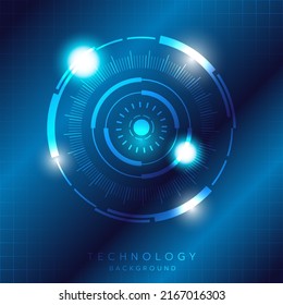 Tecnología digital de alta tecnología de circuito futurista digital. Resumen de diseño futurista. inteligencia artificial. Diseño futurista moderno. Resumen del fondo de la ilustración vectorial de la tecnología.