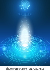 Hi-tech digital technology futuristic circuit digital. Abstract futuristic design. artificial intelligence. Modern futuristic design. Abstract technology vector illustration background.