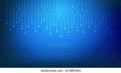 Hi-tech digital technology futuristic circuit digital. Abstract futuristic design. artificial intelligence. Modern futuristic design. Abstract technology vector illustration background.