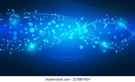High-Tech Digital-Technologie futuristische Schaltung digital. Abstraktes futuristisches Design. künstliche Intelligenz. Modernes futuristisches Design. Abstrakte Technologie, Vektorgrafik-Hintergrund.