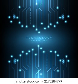 Hi-tech digital technology futuristic circuit digital. Abstract futuristic design. artificial intelligence. Modern futuristic design. Abstract technology vector illustration background.