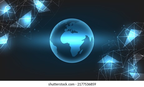 Hi-tech digital technology futuristic circuit digital. Abstract futuristic design. artificial intelligence. Modern futuristic design. Global network connection technology. vector illustration.