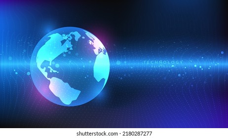 Hi-tech digital technology futuristic circuit digital. Abstract futuristic design. artificial intelligence. Modern futuristic design. Global network connection technology. vector illustration.