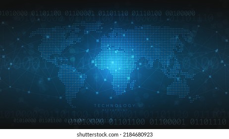 Tecnología digital de alta tecnología de circuito futurista digital. Resumen de diseño futurista. inteligencia artificial. Diseño futurista moderno. Tecnología de conexión de red global. ilustración vectorial.