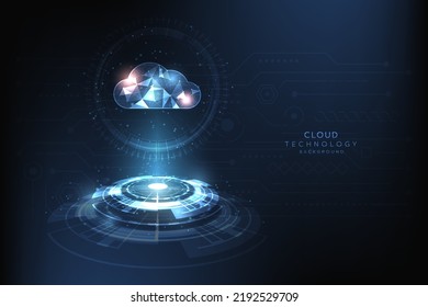 Tecnología digital de alta tecnología de circuito futurista digital.Resumen de diseño futurista. inteligencia artificial.Diseño futurista moderno.Computación en nube Resumen de tecnología de fondo de ilustración vectorial.