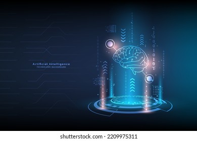 Hi-tech digital technology futuristic circuit digital. Abstract futuristic design. AI, artificial intelligence. Modern futuristic design. Global network connection technology. vector illustration.