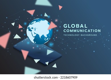 Hi-tech digital technology futuristic circuit digital. Abstract futuristic. artificial intelligence. Modern futuristic. Global, world network connection technology background. vector illustration.