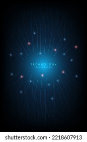 Hi-tech digital technology futuristic circuit digital. Abstract futuristic design. artificial intelligence. Modern futuristic design. Abstract technology vector illustration background.