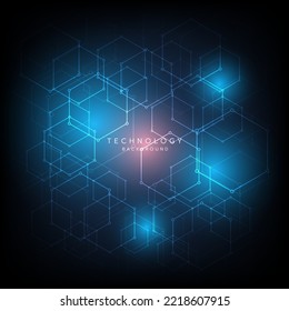 Tecnología digital de alta tecnología de circuito futurista digital. Resumen de diseño futurista. inteligencia artificial. Diseño futurista moderno. Resumen del fondo de la ilustración vectorial de la tecnología.