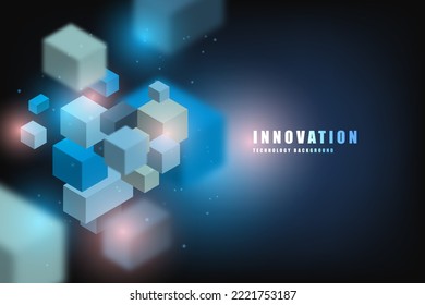 Hi-tech digital technology futuristic circuit digital.Abstract futuristic design. Innovation technology.Modern futuristic design.Innovation Abstract technology vector illustration background.