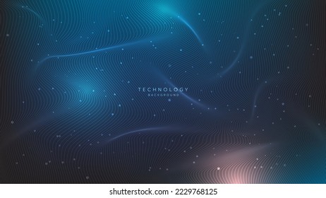Hi-tech digital technology futuristic circuit digital. Abstract futuristic design. artificial intelligence technology. Modern futuristic design. Abstract technology vector illustration background.