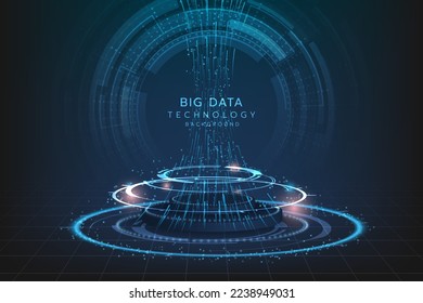 Hi-tech digital technology futuristic circuit digital. Abstract futuristic design. artificial intelligence technology. Modern futuristic design. Abstract technology vector illustration background.