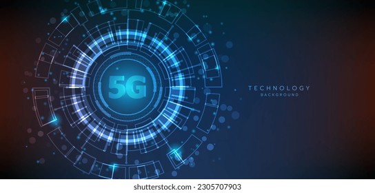 Hi-tech digital technology futuristic circuit digital.Abstract futuristic design. artificial intelligence.Modern futuristic design.Cloud computing Abstract technology vector illustration background.