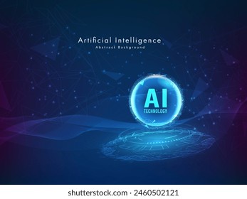Hi-tech digital technology futuristic circuit digital. Abstract futuristic design. AI, artificial intelligence. Modern futuristic design. Global network connection technology. vector illustration.