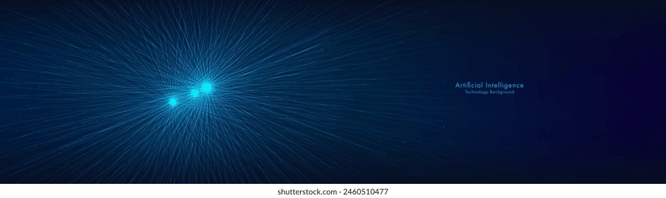 Hi-tech digital technology futuristic circuit digital. Abstract futuristic design. AI, artificial intelligence. Modern futuristic design. Global network connection technology. vector illustration.