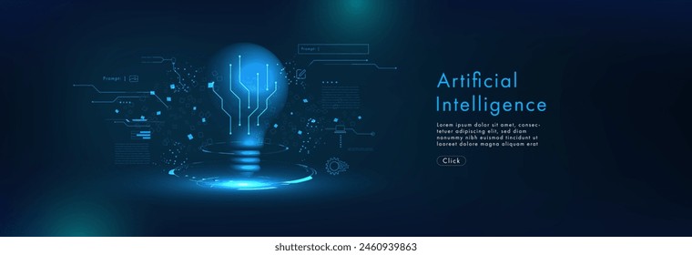 Tecnología digital de alta tecnología circuito futurista digital. Abstractas diseño futurista. AI, inteligencia artificial. Diseño futurista moderno. Tecnología de conexión de red global. Ilustración vectorial.