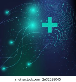 Hi-tech digital technology futuristic circuit digital. Abstract futuristic design. AI, artificial intelligence. Modern futuristic design. Global network connection technology. vector illustration.