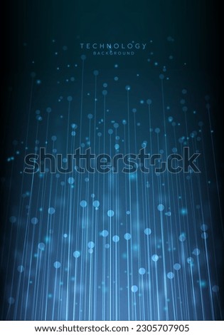 Hi-tech digital technology futuristic circuit digital.Abstract futuristic design. artificial intelligence.Modern futuristic design.Cloud computing Abstract technology vector illustration background.